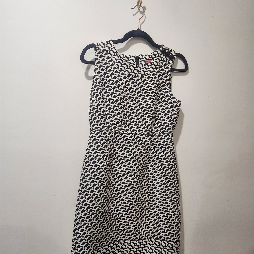 Vineyard Vines Nautical Patterned Shift Dress - image 1